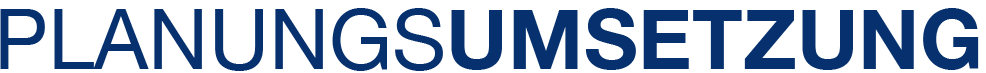 Planungsumsetzungen